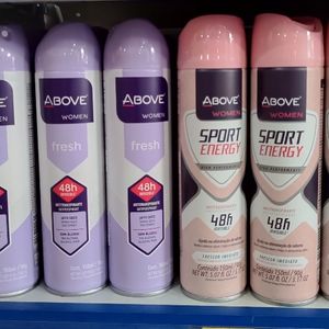imagem do produto Desodorante Feminino 48h ABOVE 150ml