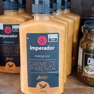 imagem do produto Creme de Pimenta IMPERADOR PREMIUM 240g