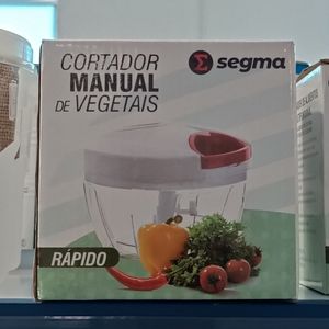 imagem do produto Cortador manual de Vegetais 