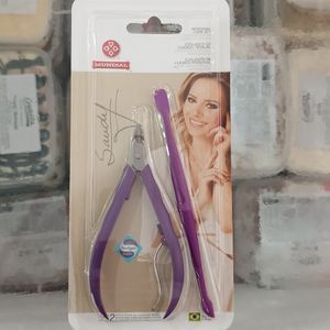 imagem do produto Kit MUNDIAL Alicate+Espátula dupla