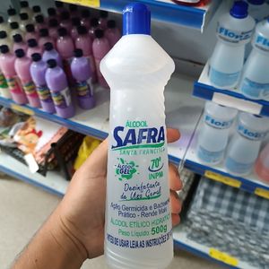 imagem do produto Álcool Gel SAFRA 70⁰ 500g