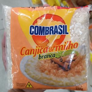 imagem do produto Canjica de Milho Branco COMBRASIL 500g