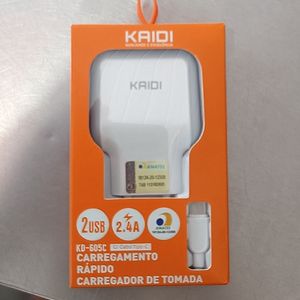 imagem do produto Carregador c/Cabo Tipo-C KAIDI