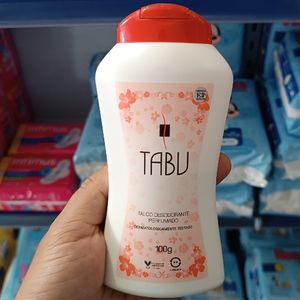 imagem do produto Talco Desodorante Perfumado TABU 100g