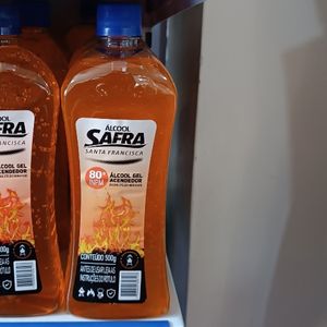 imagem do produto Acendedor Gel SAFRA 80⁰ 500g