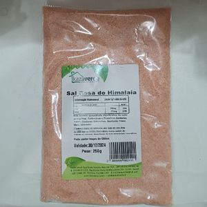 imagem do produto Sal Rosa do Himalaia FINO 250g