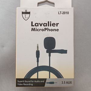 imagem do produto MicroPhone LT-2010 LAVALIER