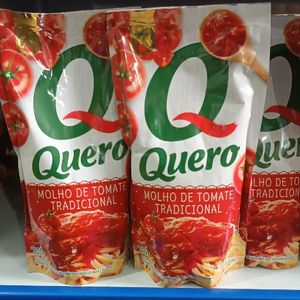 imagem do produto Molho QUERO tradicional 340g