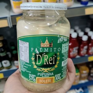 imagem do produto Palmito D'Rei Tolete 300g