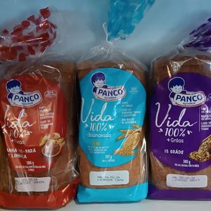 imagem do produto Pão PANCO 100% Integral 380g DIVERSOS