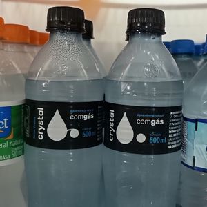 imagem do produto Água com Gás Crystal 500ml