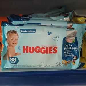 imagem do produto Lenço Umedecido HUGGIES 
