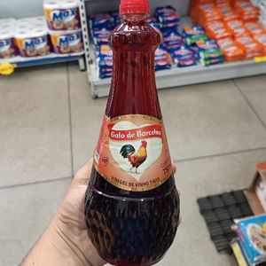 imagem do produto Vinagre de Vinho Tinto 750Ml