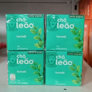 imagem do produto Chá Leão Hortelã 10g