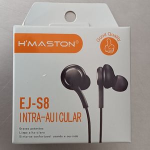 imagem do produto Fone H'Maston EJ-S8 Intra-Au I Cular