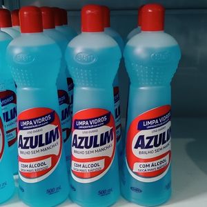 imagem do produto Limpa Vidros AZULIM c/álcool 500ml