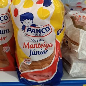 imagem do produto Pão Manteiga JÚNIOR PANCO 350g