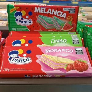 imagem do produto Wafer PANCO 140g SABORES 