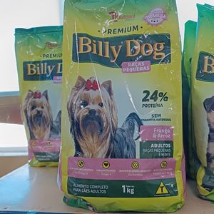 imagem do produto Ração Billy Dog 1kg Raças pequenas 