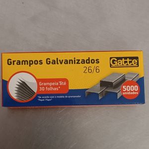 imagem do produto Grampos Galvanizados 26/6