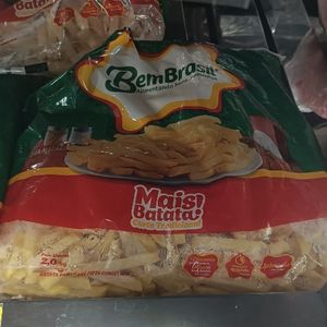 imagem do produto Batata Palito BEMBRASIL 2Kg
