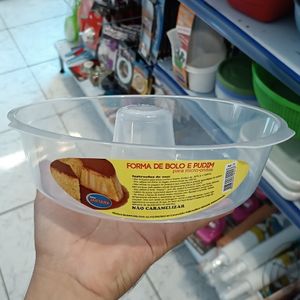 imagem do produto Forma de Bolo e Pudim SANTANA