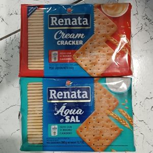 imagem do produto Biscoito salgados RENATA 360g SABORES 