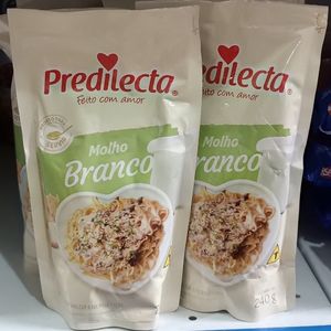 imagem do produto Molho Branco PREDILECTA 240g