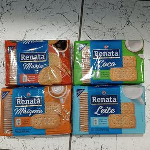imagem do produto Biscoito doce RENATA 360g SABORES 