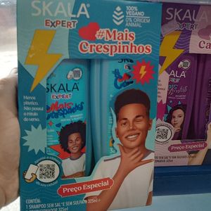 imagem do produto Kit SKALA Shampoo+Condi. Diversos 