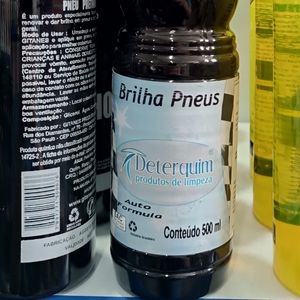 imagem do produto Brilha pneu DETERQUIM 500ml