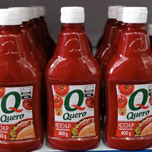 imagem do produto Ketchup QUERO tradicional 400g