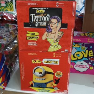 imagem do produto Chicle de Bola BUZZY SABORES