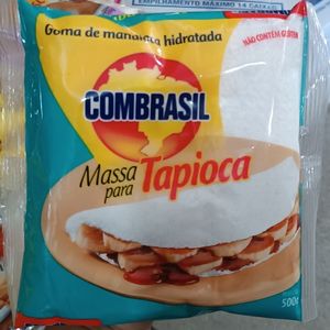 imagem do produto Massa para Tapioca COMBRASIL 500g