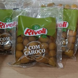 imagem do produto Azeitona Verde c/caroço RIVOLI 100g