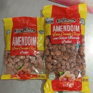 imagem do produto Amendoim Doce DACÔLONIA TAMANHOS 