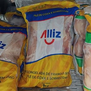 imagem do produto Filé Coxa/Sobrecoxa ALLIZ pct 1kg