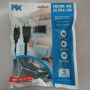 imagem do produto Cabo HDMI 4K Ultra HD *Tamanhos 