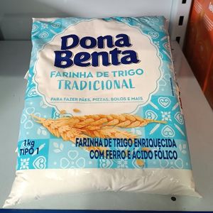 imagem do produto Farinha de Trigo D.Benta Tradicional 1Kg