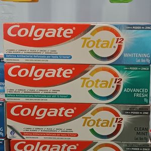 imagem do produto Creme Dental COLGATE Total¹² 90g