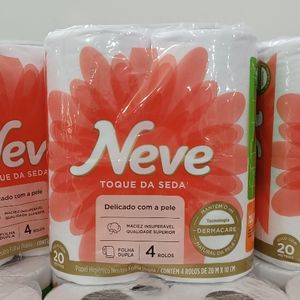 imagem do produto Papel higiênico NEVE c/4 Folha Dupla 