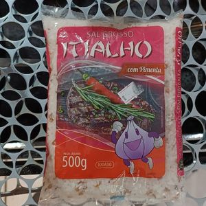 imagem do produto Sal Grosso com Pimenta ITIALHO