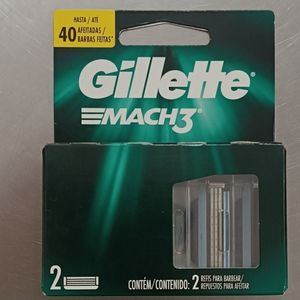 imagem do produto Refil GILLETTE MACH3 