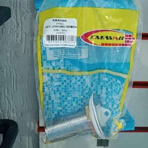 imagem do produto Válvula Lavatório Cromada 7/8