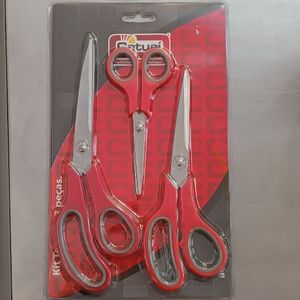 imagem do produto Kit Tesoura 3 Peças CATUAÍ