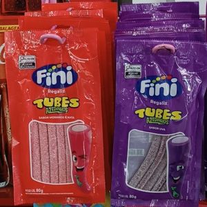 imagem do produto Fini Tubes Azedinho 80g SABORES 