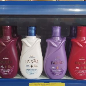 imagem do produto Loção Hidratante PAIXÃO 200ml DIVERSOS 