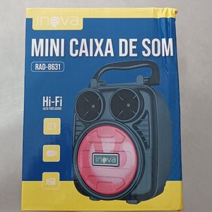 imagem do produto Mini Caixa de Som INOVA 