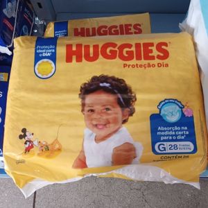 imagem do produto Fralda HUGGIES G c/28