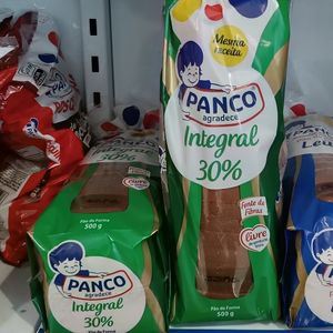 imagem do produto Pão de Forma Integral 30% 500g PANCO